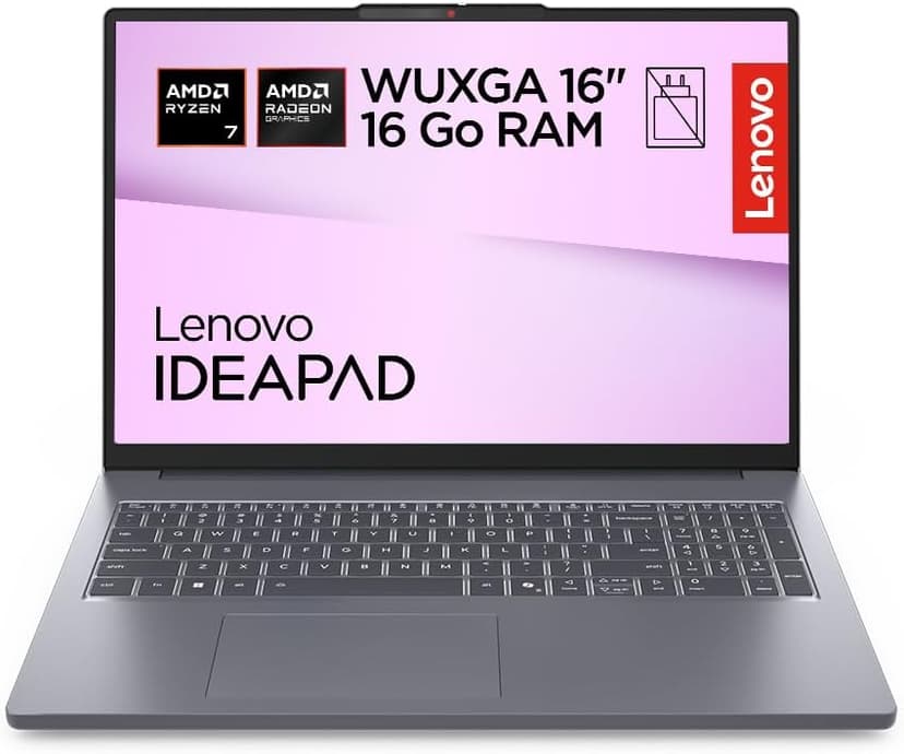 Lenovo IdeaPad Slim 3 16 : le bon portable 16'' à 599€
