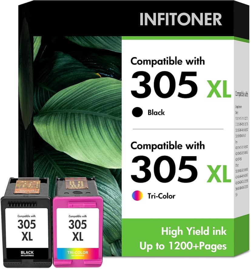 Cartouches HP 305 XL : test des recharges compatibles à 30€