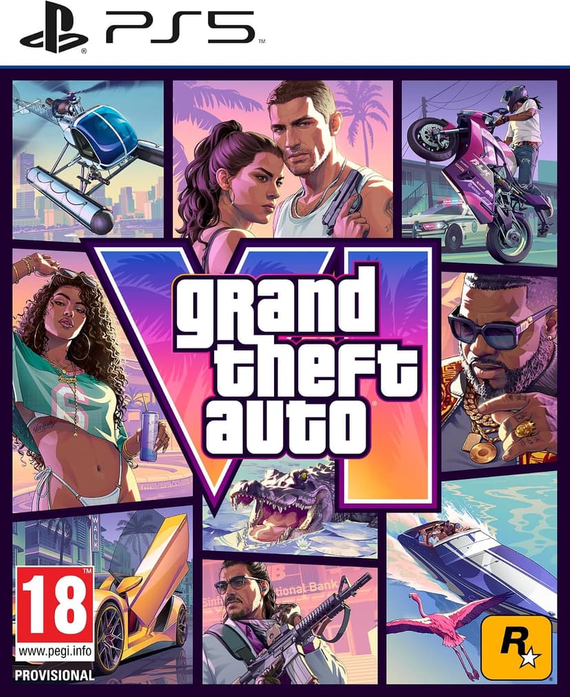 GTA VI PlayStation 5 - Test Complet du Jeu de l'Année